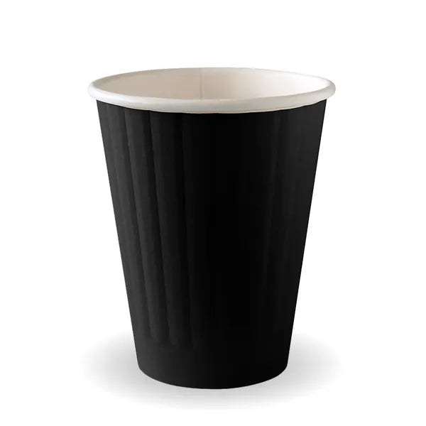 BioPak 8oz Black DW Cup 1000pc