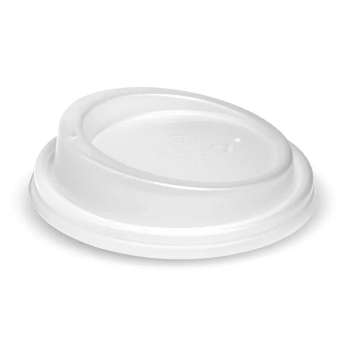 BioPak 8-16oz 90mm Clear PLA Lid 1000pcs