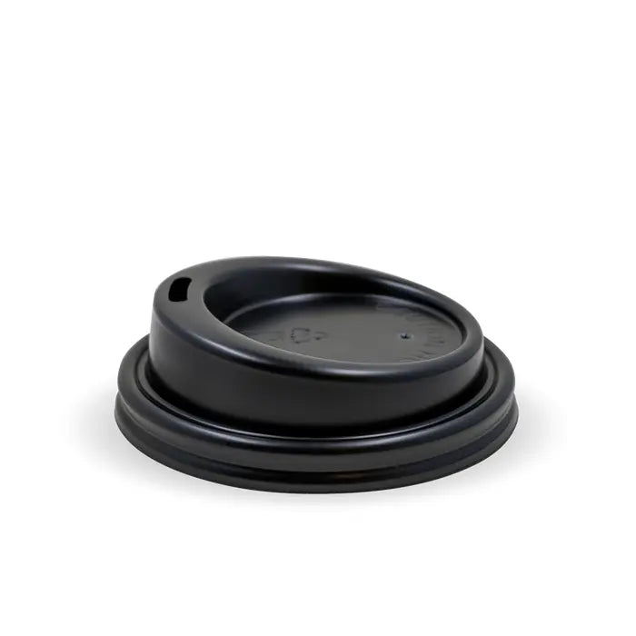 Biopak Coffee Cup Lid 4oz - 63mm Black 1000pc