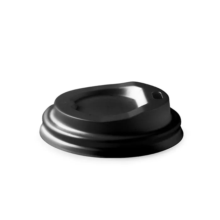 BioPak 4oz/62mm Black PLA Lid 1000pcs