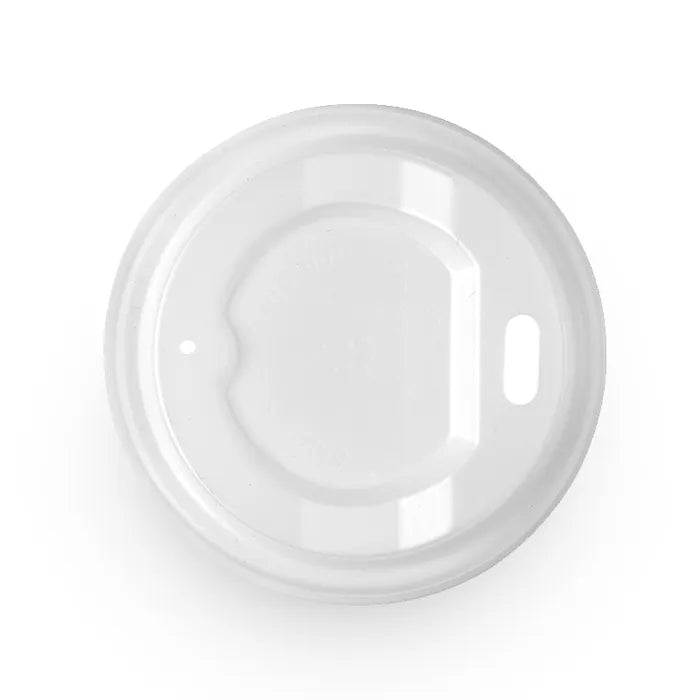 BioPak 4oz/62mm White PLA Lid 1000pcs