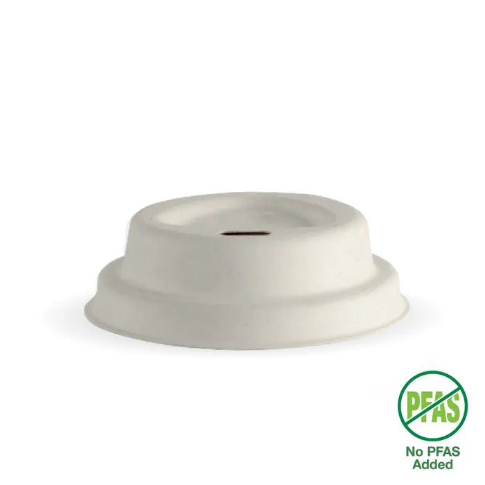BioPak 4oz/63mm Natural Plant Fibre Lid 2000pcs