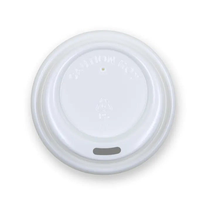 Biopak Coffee Cup Lid 4oz - 63mm White 1000pc