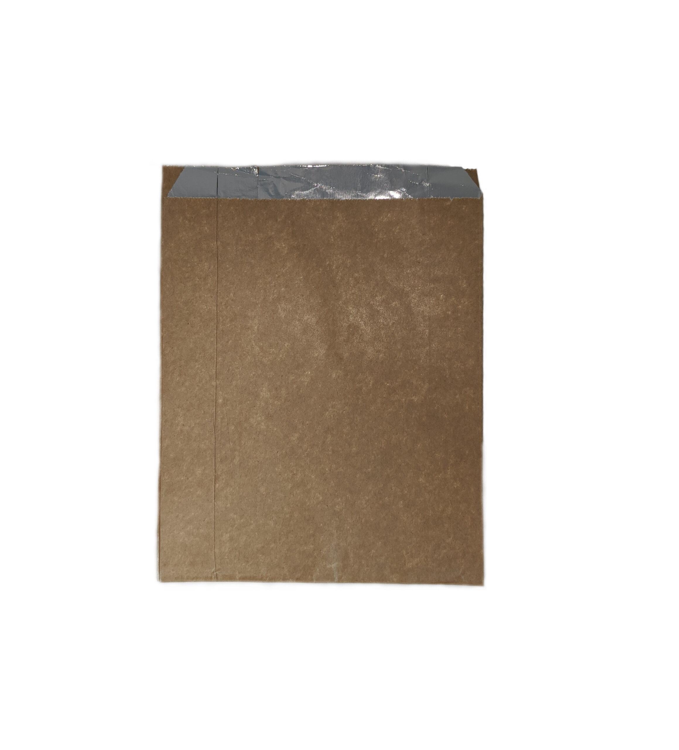 Plain Brown Small Foil Chicken Bag 250pcs