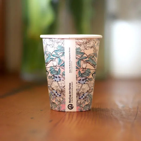 BioPak 230ml/6oz Art Series Single Wall 1000pc