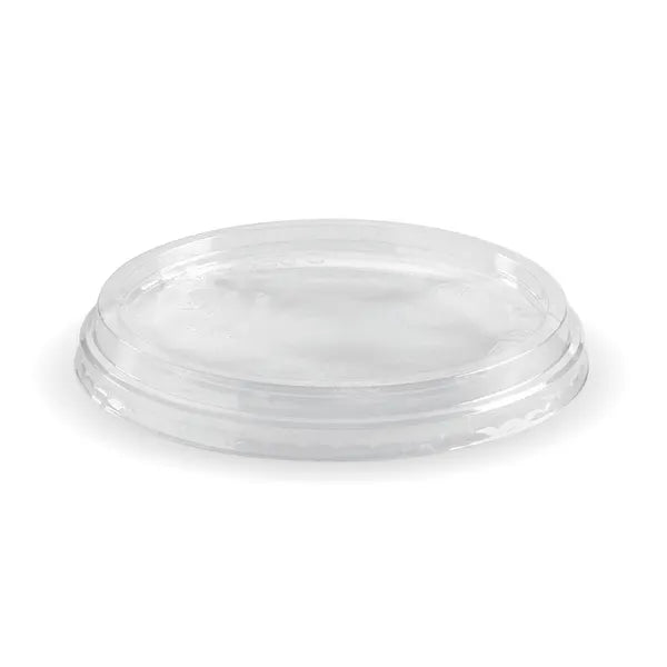 BioPak 240-960ml Clear Lid 500pc