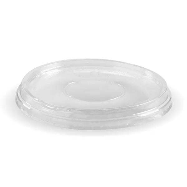 BioPak 600 & 700ml Clear Wide Lid 600pc