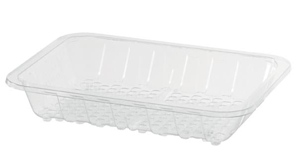 8x5" RPET Fluid Retention Food Tray 780pcs | Pakio