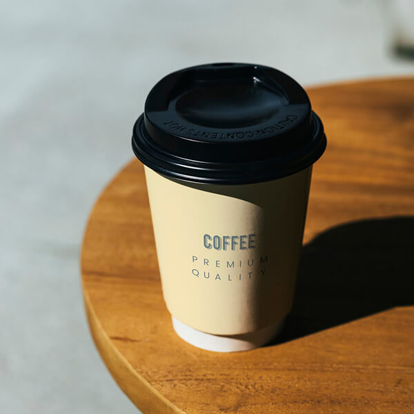Pakio - Eco-Friendly Single & Double Wall Paper Coffee Cups | Wholesale Prices on 8oz, 12oz & 16oz Sizes