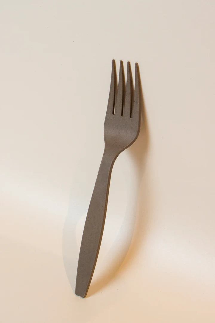 Coffee Fork – Compostable Upcycled Coffee Grounds (500pcs)