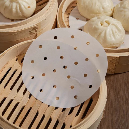 9" Dim Sum Paper 5,000pcs