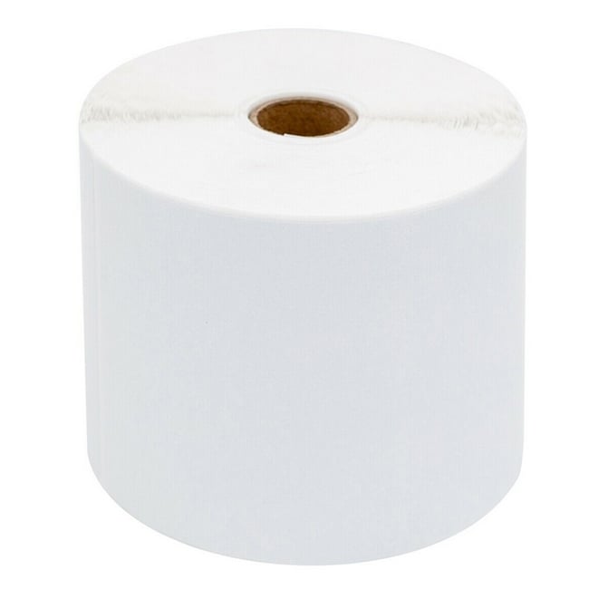 100mm X 150mm Perforated Direct Thermal Labels White 300 Labels/Roll