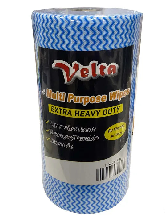 Blue Extra Heavy Duty Wipe Roll 30cm x 50cm