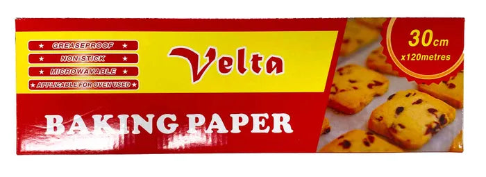 Baking Paper Roll Non-Stick 30cmx120m