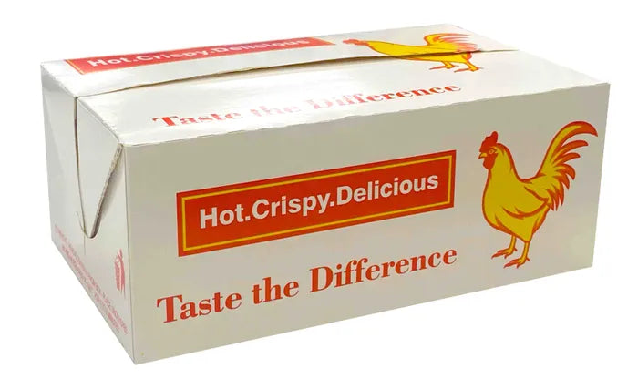 Chicken Box Printed 500pc/ctn