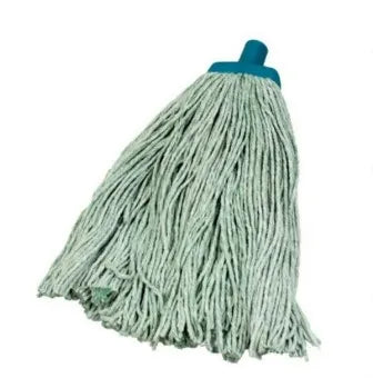 Green Commercial Cotton Mop Head 400g