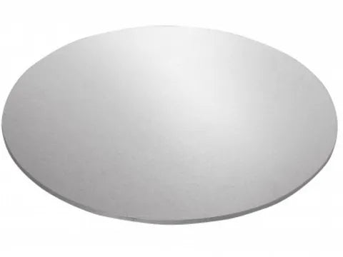 4" Cake Board Round - Silver 50pcs/pk