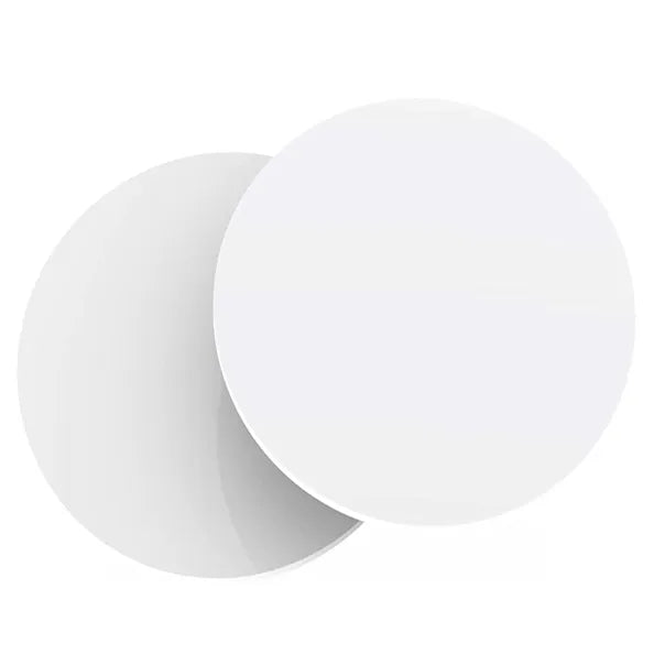 8" Cake Board Circle - Milk Board 200pcs/pk