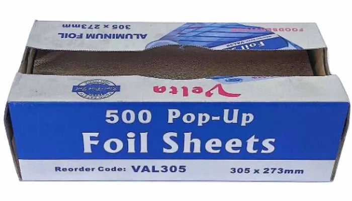 Pop Up Foil Sheet 500pcs