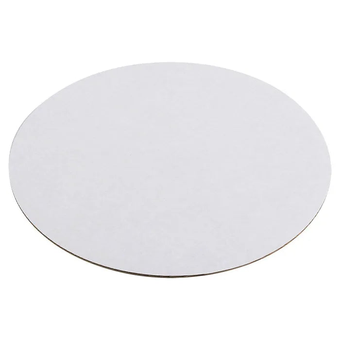 9" Cake Board Round - Corrugated 100pcs/pk