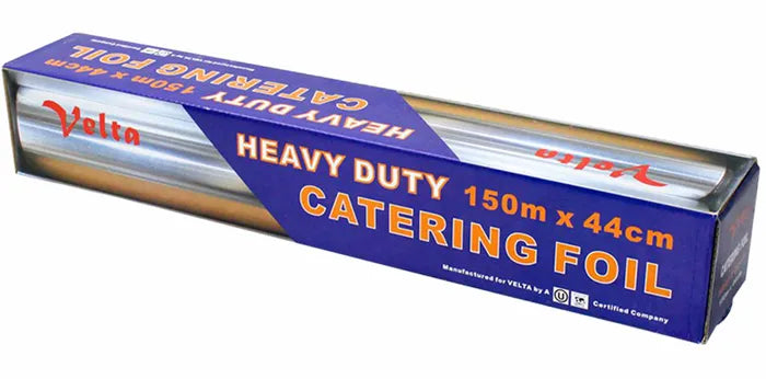 Heavy Duty Aluminium Foil Roll 44cmx150m