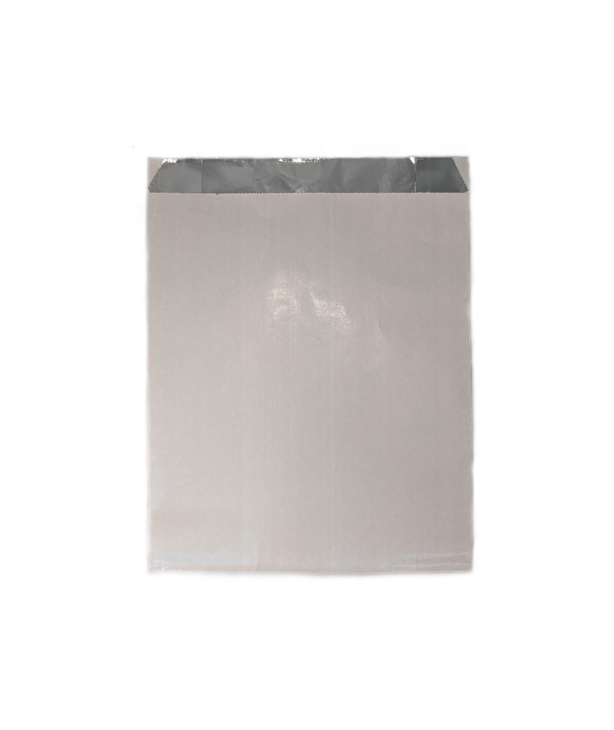 Plain White Small Foil Chicken Bag 250pcs