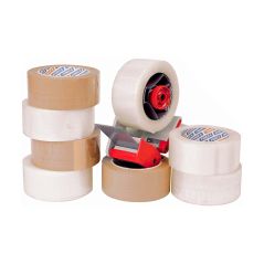 Forza F31 Packaging Tape 36 Rolls - Cold Temp Adhesion | Cold Room Packing
