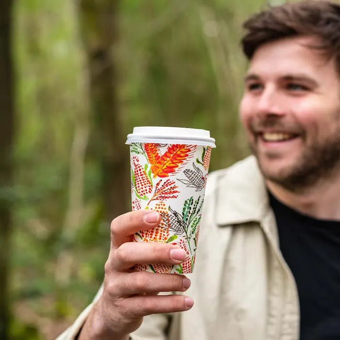 BioPak 12oz Art Series DW Cup 1000pc