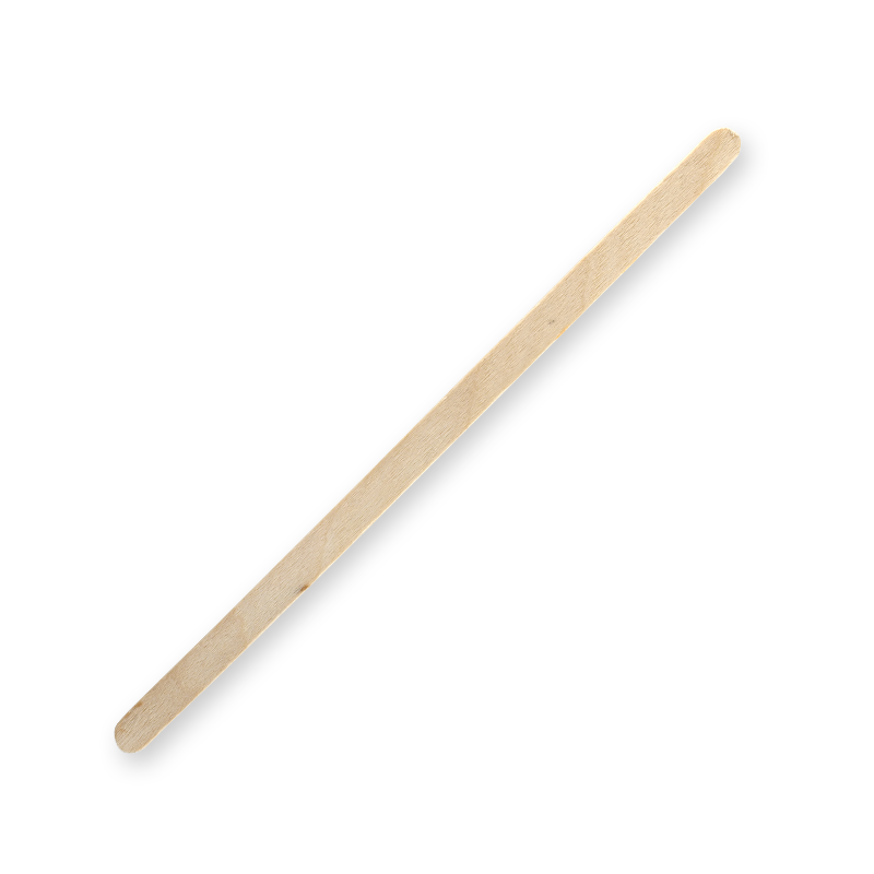 BioPak 14cm Wood Stirrer 10000pc