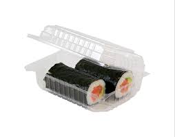 2 Rolls Sushi Container (16x9cm) 100-2000pc