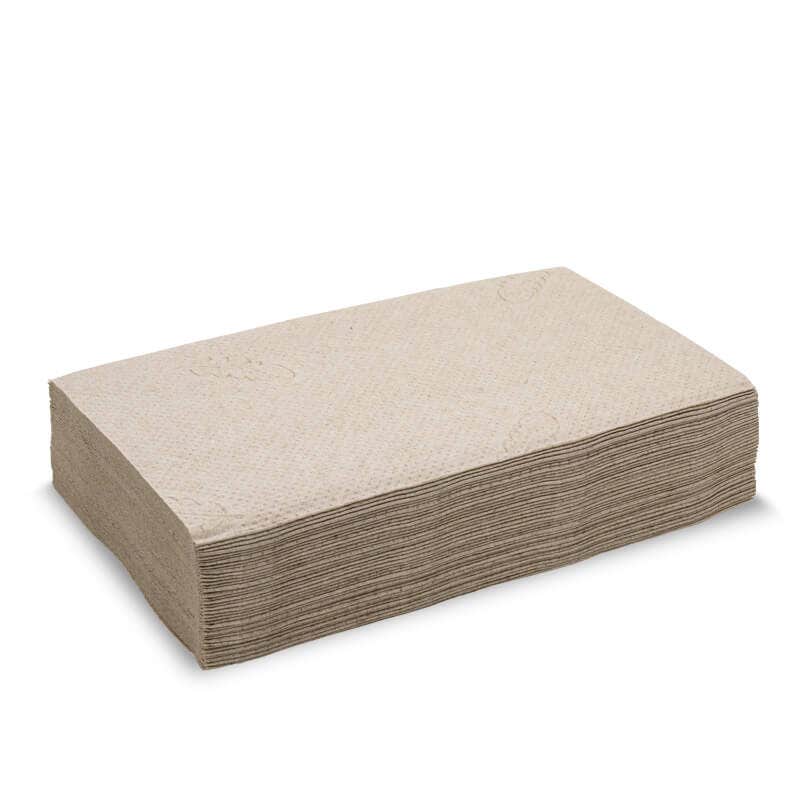 BioPak Natural 2-Ply Single Saver BioDispenser Napkin 6000pc