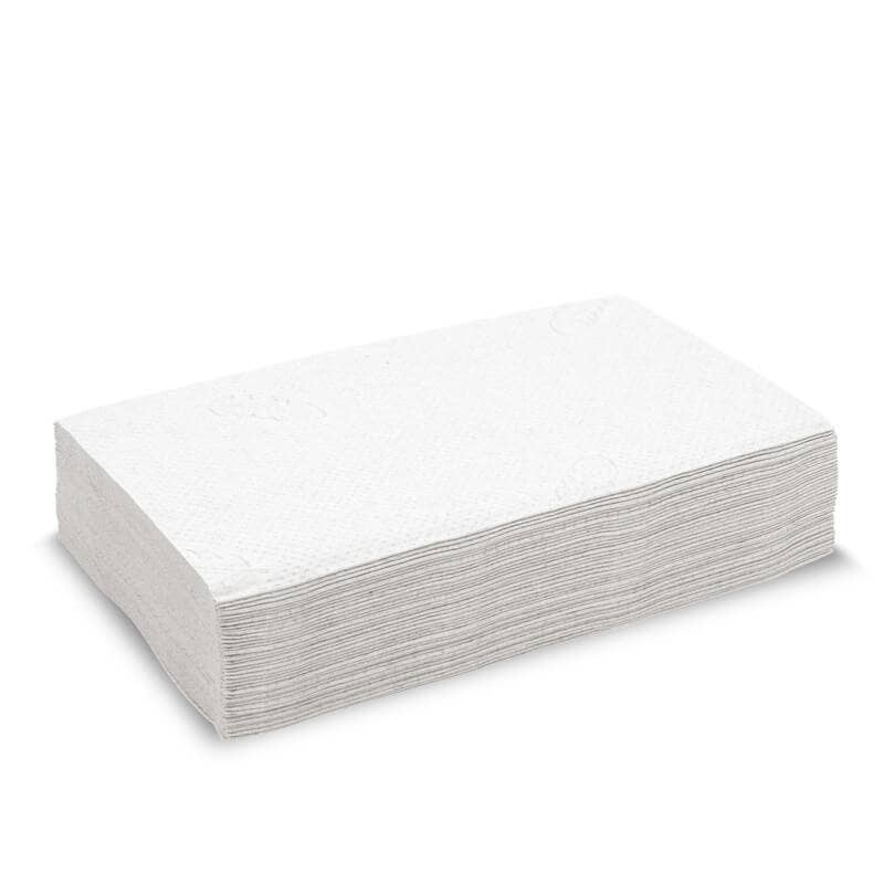 BioPak White 2-Ply Single Saver BioDispenser Napkin 6000pc