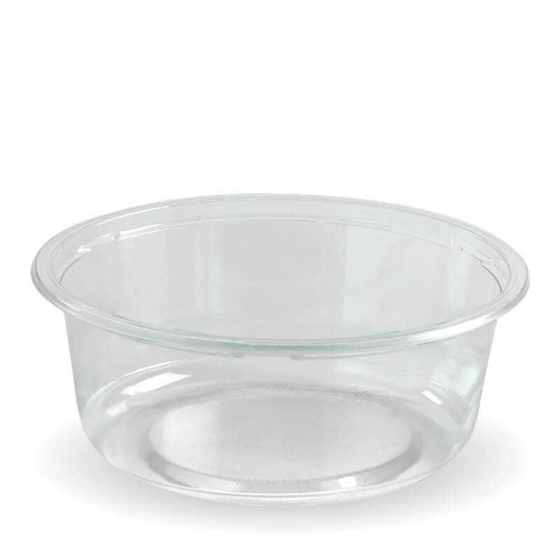 BioPak 600ml Clear Unbranded Bowl 143mm 600pc