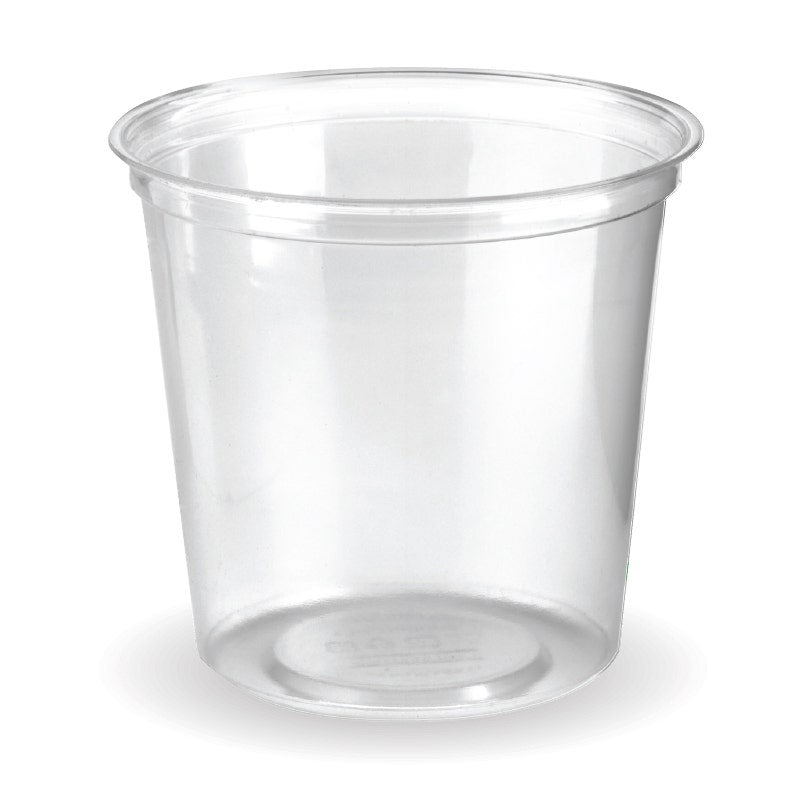 BioPak 700ml Clear Unbranded Bowl 121mm 500pc