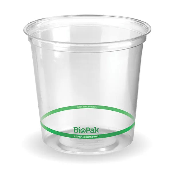 BioPak 700ml Clear Bowl 500pc