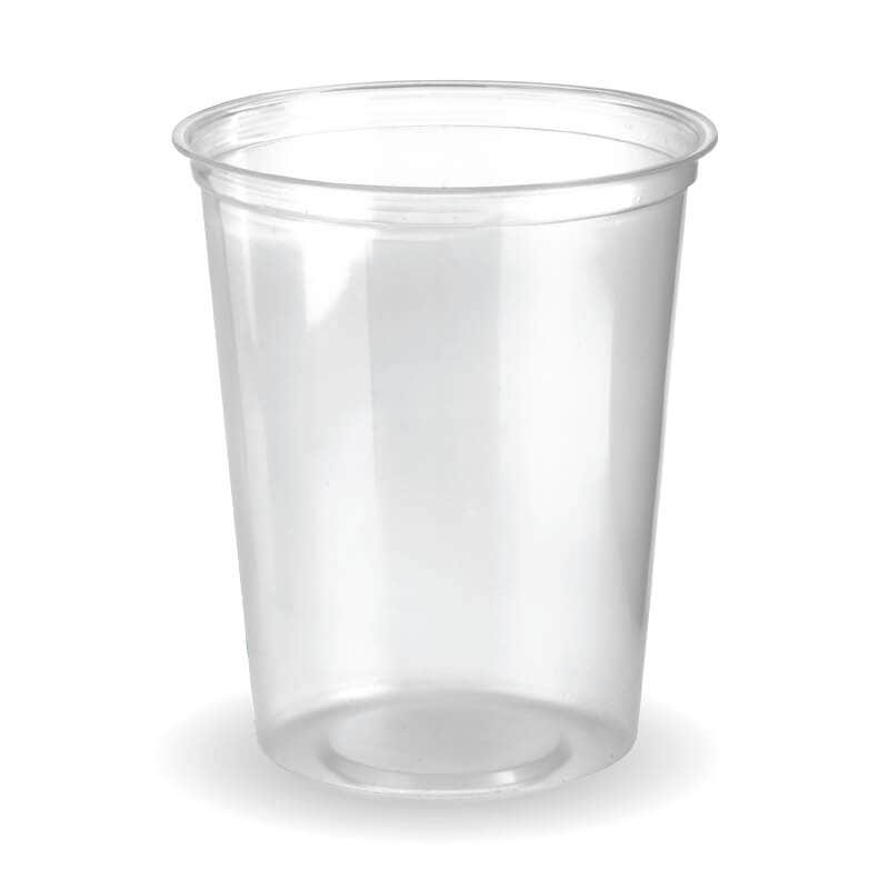BioPak 960ml Clear Unbranded Bowl 121mm 500pc