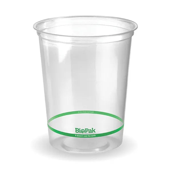 BioPak 960ml Clear Bowl 500pc