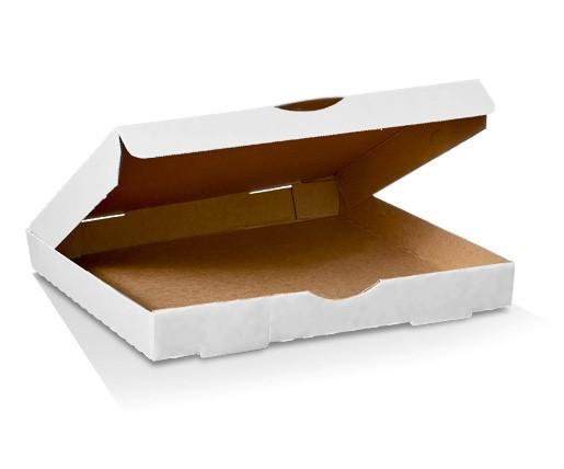 11 inch Pizza Box White 100pc/ctn