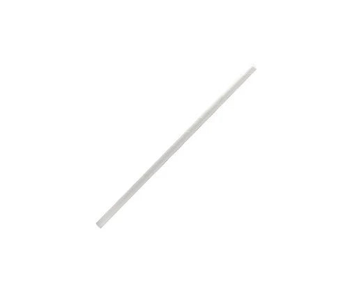 White straw on a white background
