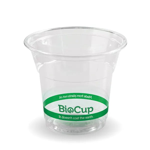 BioPak 150ml Clear Cold Drink Cups 2000pc