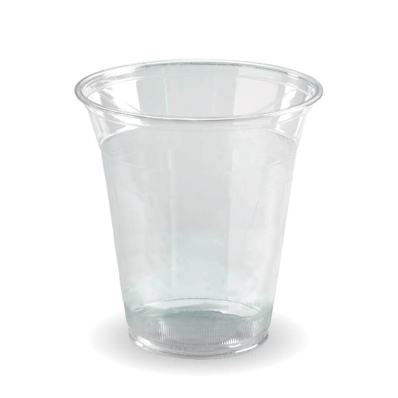 BioPak 360ml Unbranded Clear Cold Drink Cups 1000pc