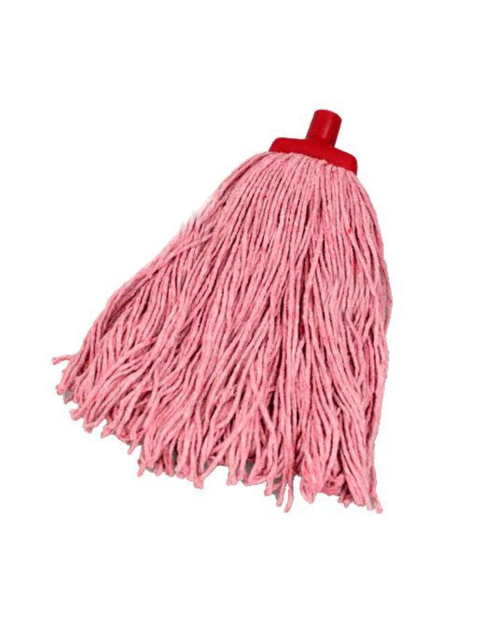 Red Commercial Cotton Mop Head 400g