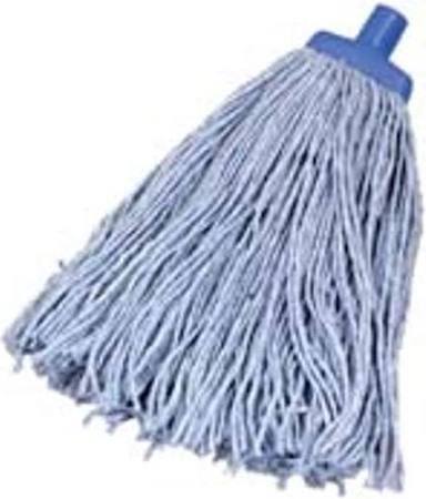 Blue Commercial Cotton Mop Head 400g