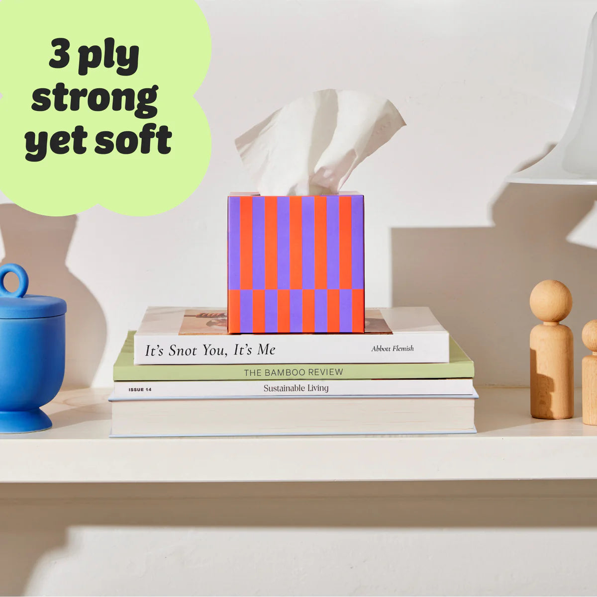 [Who Gives A Crap] 100% Bamboo Tissues 12 Boxes