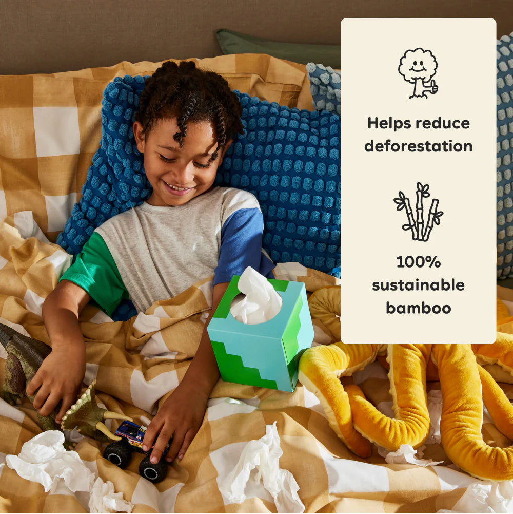 [Who Gives A Crap] 100% Bamboo Tissues 12 Boxes