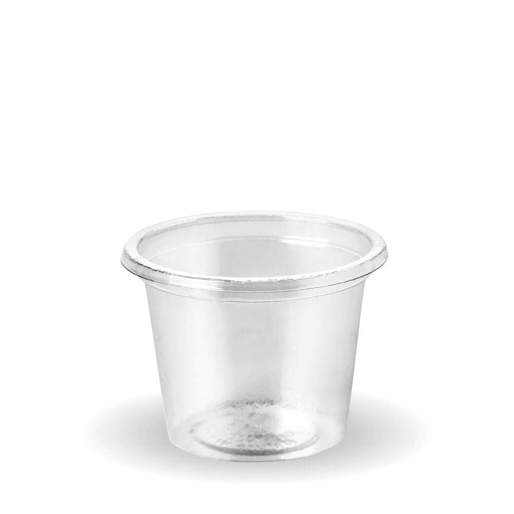 BioPak 30ml Clear Sample Cup 5000pc